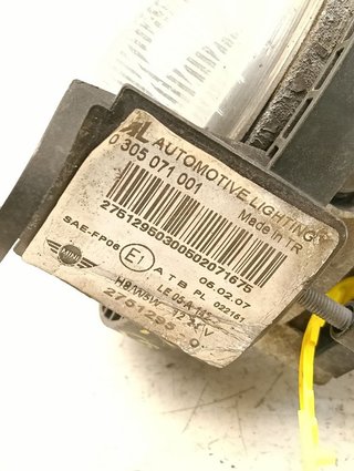 FARO ANTINIEBLA DERECHO MINI MINI (R56) N12B16A 0