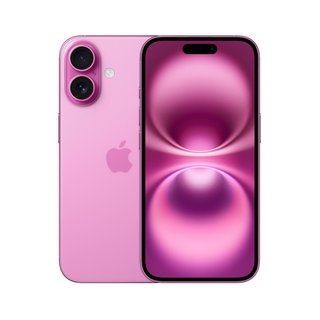 iPhone 16 Rosa sin accesorios ni caja.