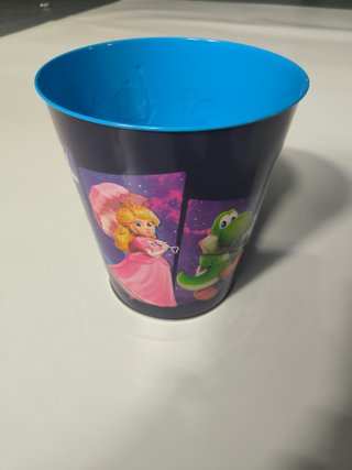 Cubo Palomitero Super Mario Galaxy