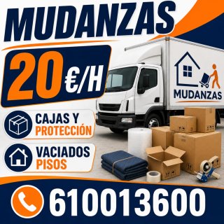 Servicio de Mudanzas y Transporte