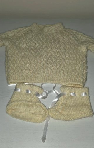 Conjunto Jersey y Patucos Bebé desde 0 Meses