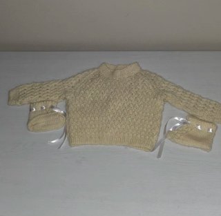 Conjunto Jersey y Patucos Bebé desde 0 Meses