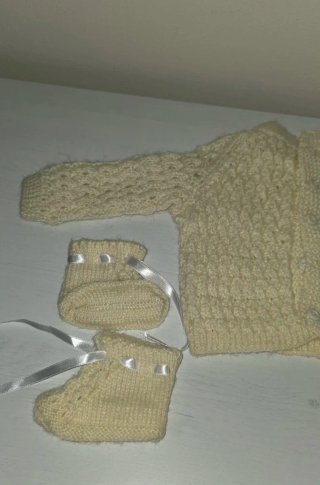 Conjunto Jersey y Patucos Bebé desde 0 Meses