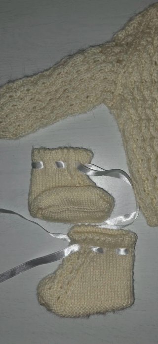 Conjunto Jersey y Patucos Bebé desde 0 Meses