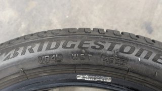 Neumático Bridgestone Ecopia EP150 205/45 R17