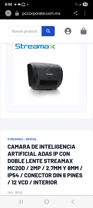 Cámara de Coche X