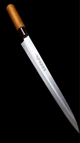 Cuchillo Japonés Yanagiba Madera