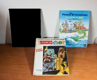 LOTE TEBEOS - TRUENO COLOR - PIRATAS DE TARNOONGA