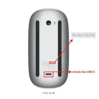 Magic Mouse USBC NUEVO RATÓN APPLE ÚLTIMO MODELO