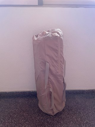 Cuna de viaje nueva
