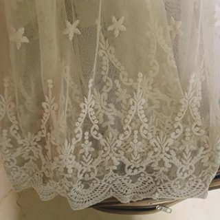 Vestido boho-chic largo tul