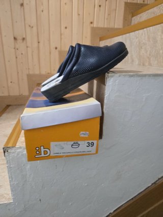 Zuecos Anatómic Azul Talla 39