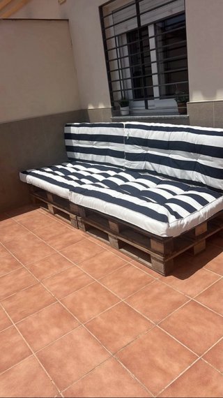 Cojines para sofá de palets o terraza