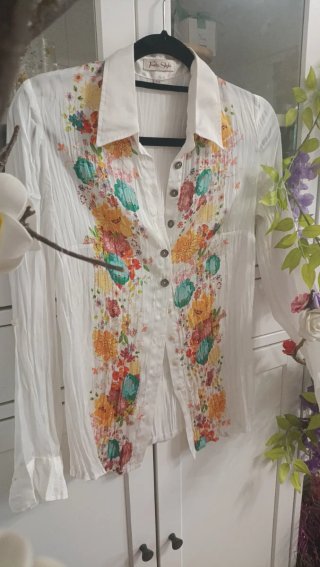 Camisa Tinta Style Multicolor