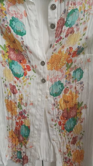 Camisa Tinta Style Multicolor