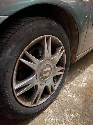 Llantas Seat Ibiza 6L