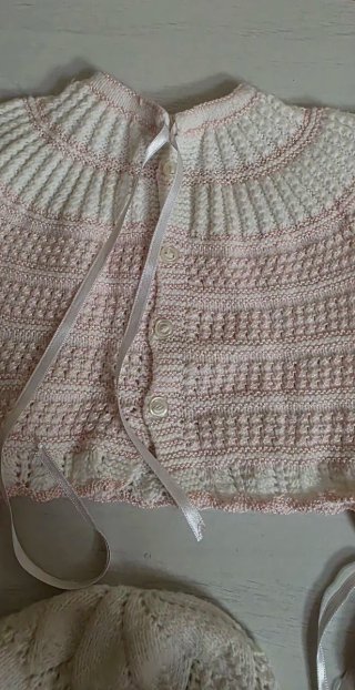 Conjunto Jersey + Capota + Patucos Desde 0 Meses