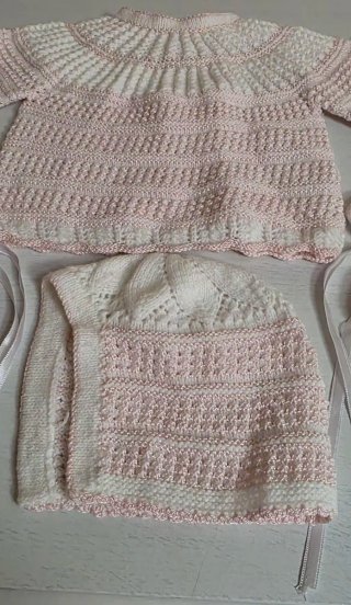 Conjunto Jersey + Capota + Patucos Desde 0 Meses