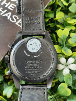 Omega x Swatch Speedmaster Mission to the Moon