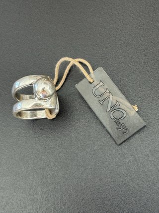 Anillo Unode50 My Way Baño Plata Ley