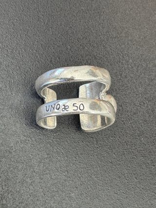 Anillo Unode50 My Way Baño Plata Ley
