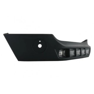 Añadido de paragolpes delantero con Led DRL para M