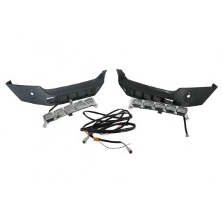 Añadido de paragolpes delantero con Led DRL para M