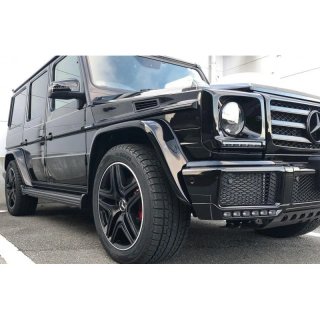 Añadido de paragolpes delantero con Led DRL para M