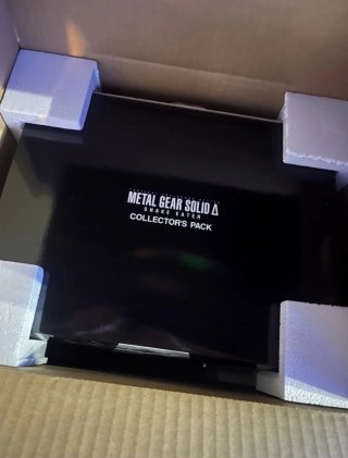 Metal Gear Solid Delta Collector's Pack
