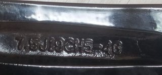 JUEGO LLANTAS CITROEN DS7