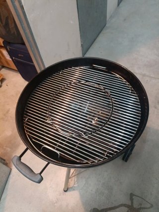 Barbacoa Weber 57cm Negra