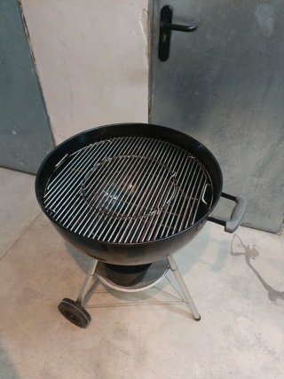 Barbacoa Weber 57cm Negra