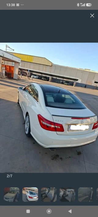 Mercedes-Benz Clase E Coupé 350 CDI (231cv)
