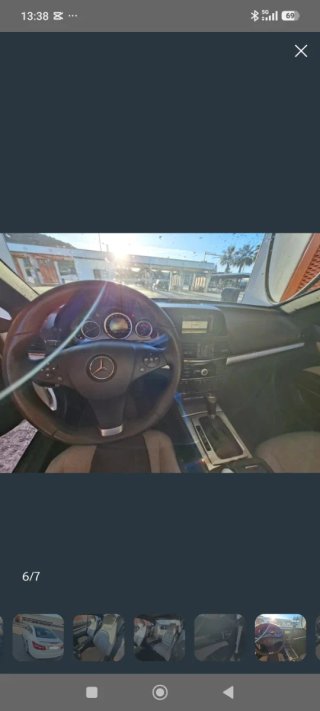 Mercedes-Benz Clase E Coupé 350 CDI (231cv)