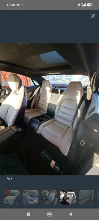 Mercedes-Benz Clase E Coupé 350 CDI (231cv)