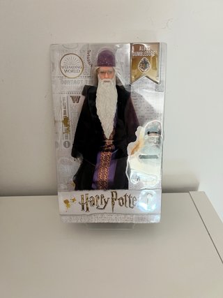 Muñeco Harry Potter Albus Dumbledore
