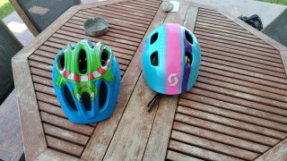 Cascos Bicicleta Niñ@s (2 unidades)