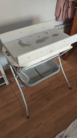 Bañera cambiador bebé