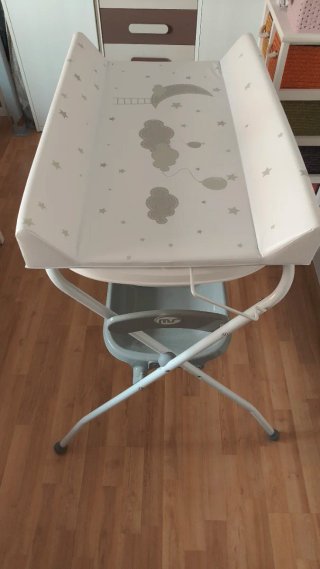 Bañera cambiador bebé