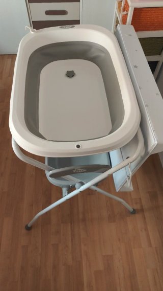 Bañera cambiador bebé
