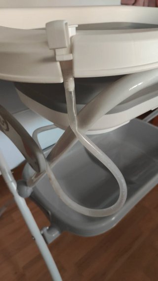 Bañera cambiador bebé