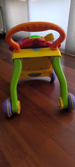 Andador Correpasillos Vtech 2 en 1