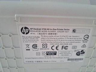 Impresora HP Deskjet 3700 All-in-One