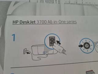 Impresora HP Deskjet 3700 All-in-One