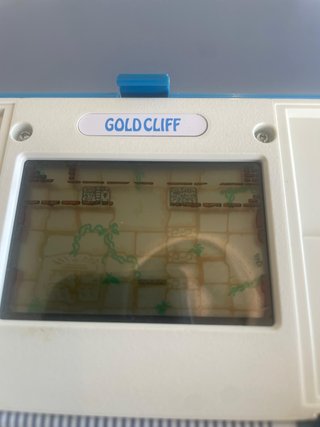 Nintendo Gold Cliff Game & Watch