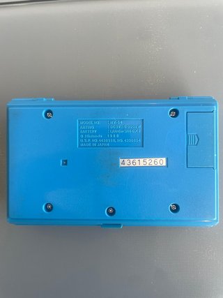 Nintendo Gold Cliff Game & Watch