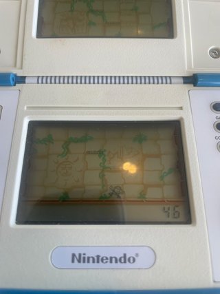 Nintendo Gold Cliff Game & Watch