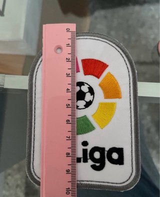 Parche LaLiga Retro
