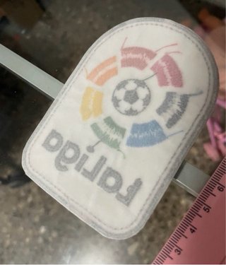Parche LaLiga Retro