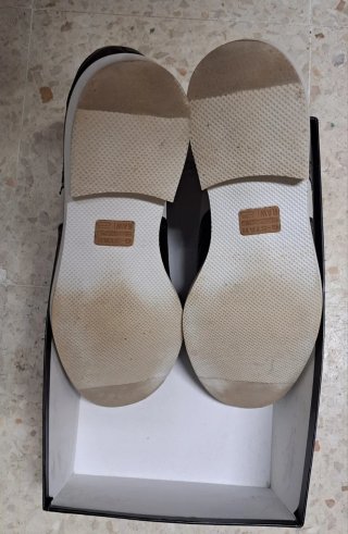 Zapatos Oxford Piel y Ante